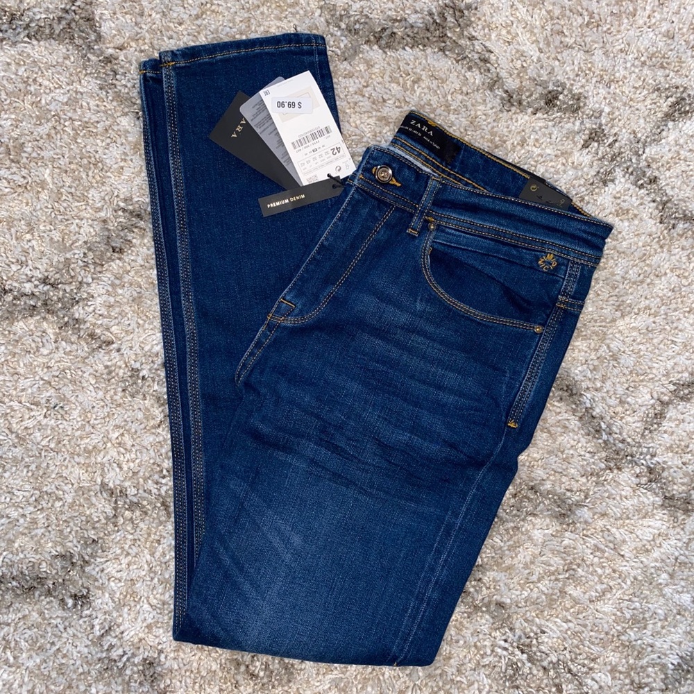 Zara Men’s Slim Jeans * US 32 * NWT